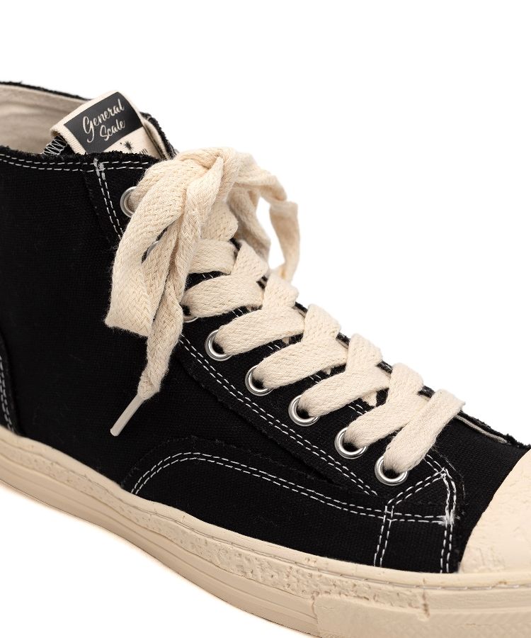 PAST Sole Canvas High-top Sneaker