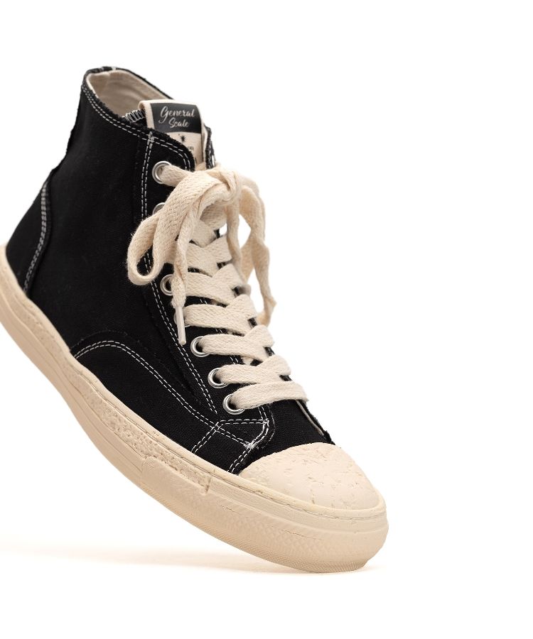 PAST Sole Canvas High-top Sneaker