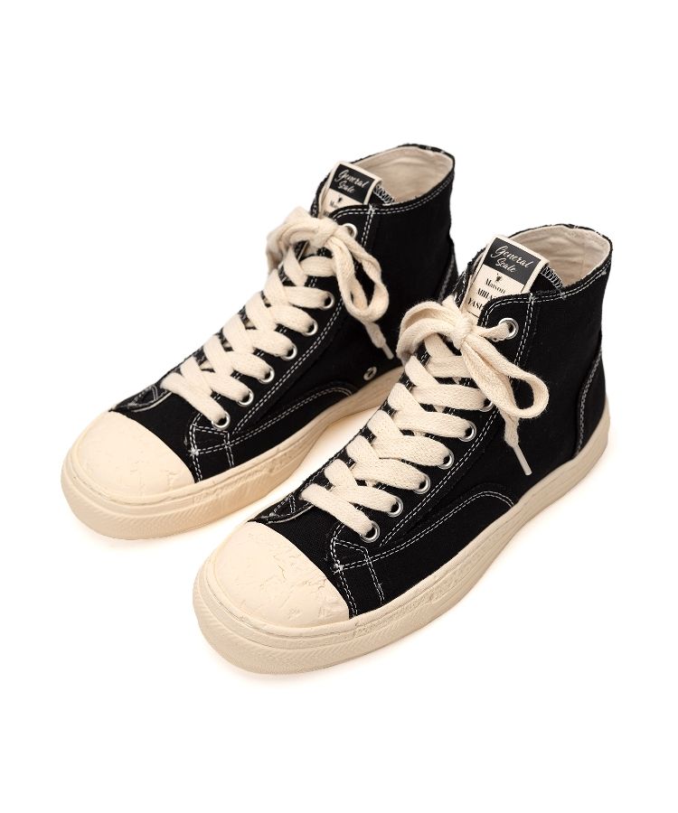 PAST Sole Canvas High-top Sneaker