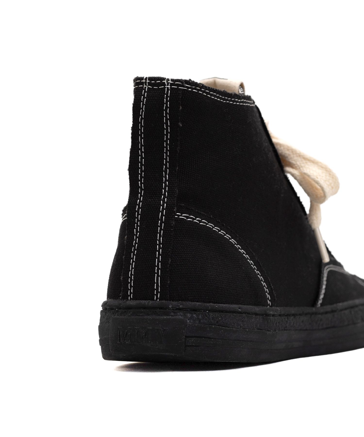 PAST Sole Canvas High-top Sneaker