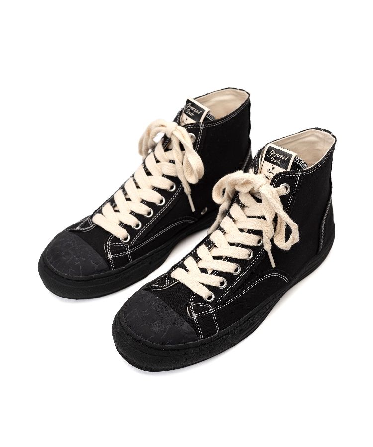 PAST Sole Canvas High-top Sneaker