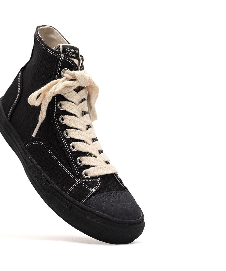 PAST Sole Canvas High-top Sneaker