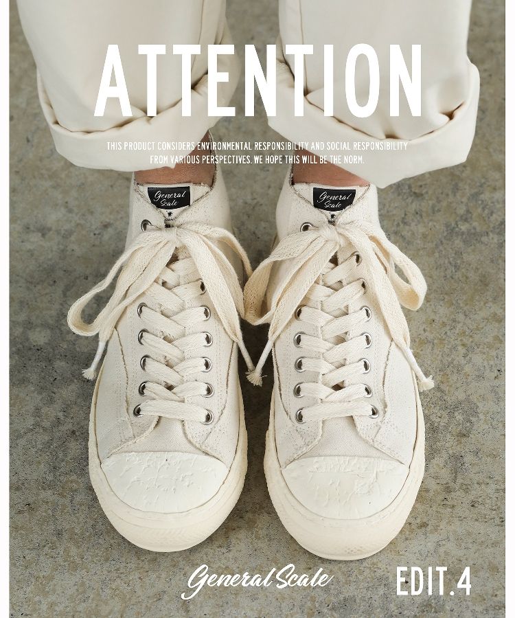 PAST Sole Canvas High-top Sneaker