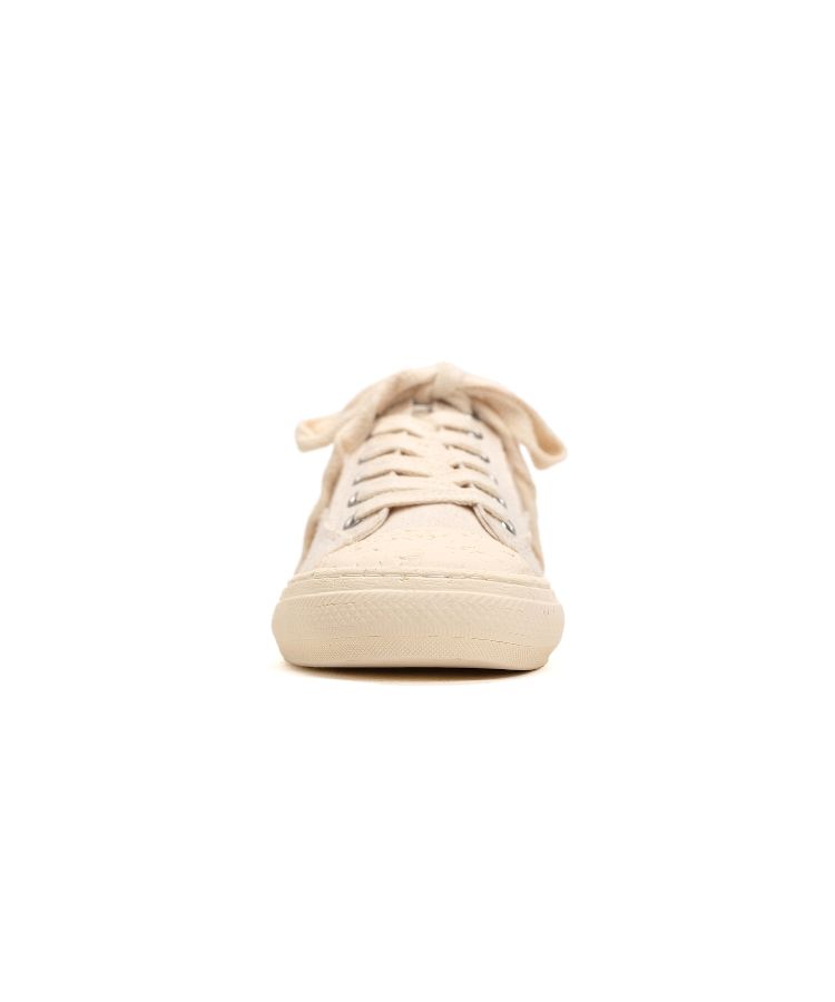 PAST Sole 6 - Hole Canvas Low-top Sneaker