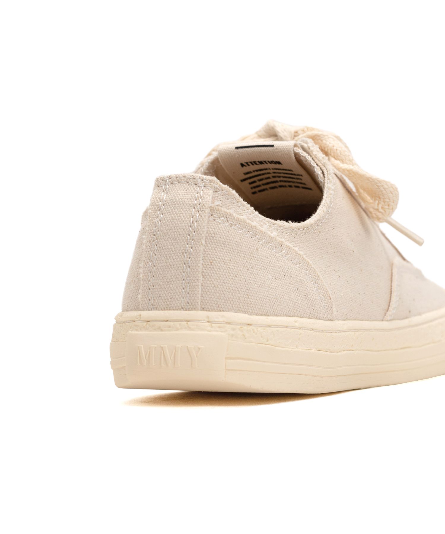PAST Sole 6 - Hole Canvas Low-top Sneaker