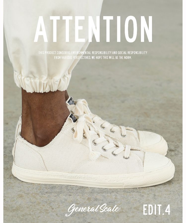 PAST Sole 6 - Hole Canvas Low-top Sneaker