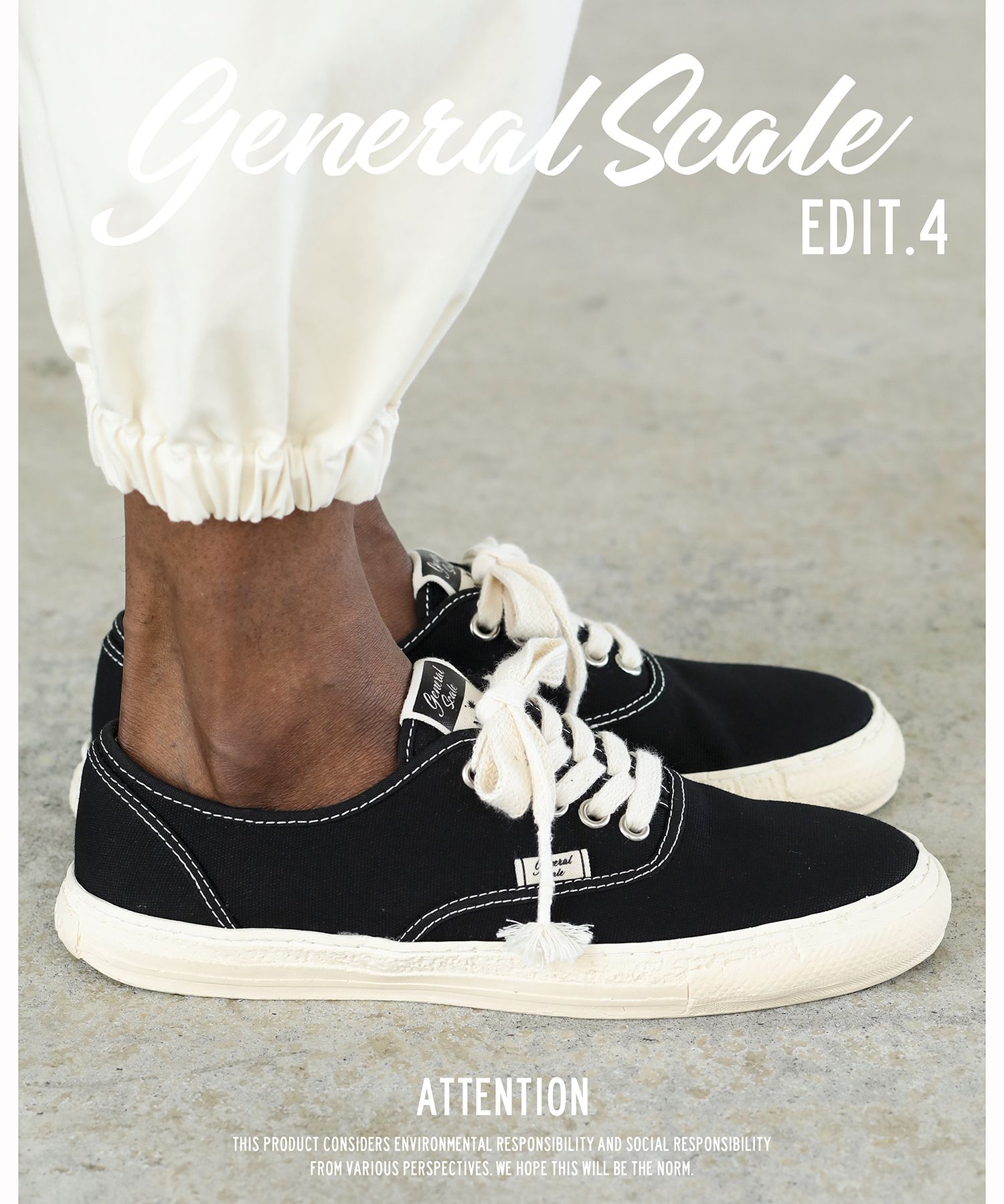 PAST Sole 5 - Hole Canvas Low-top Sneaker