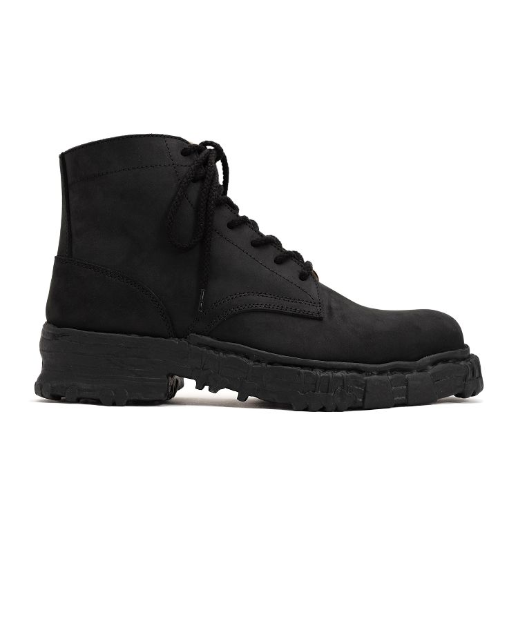 Vintage Like Sole Leather Boots