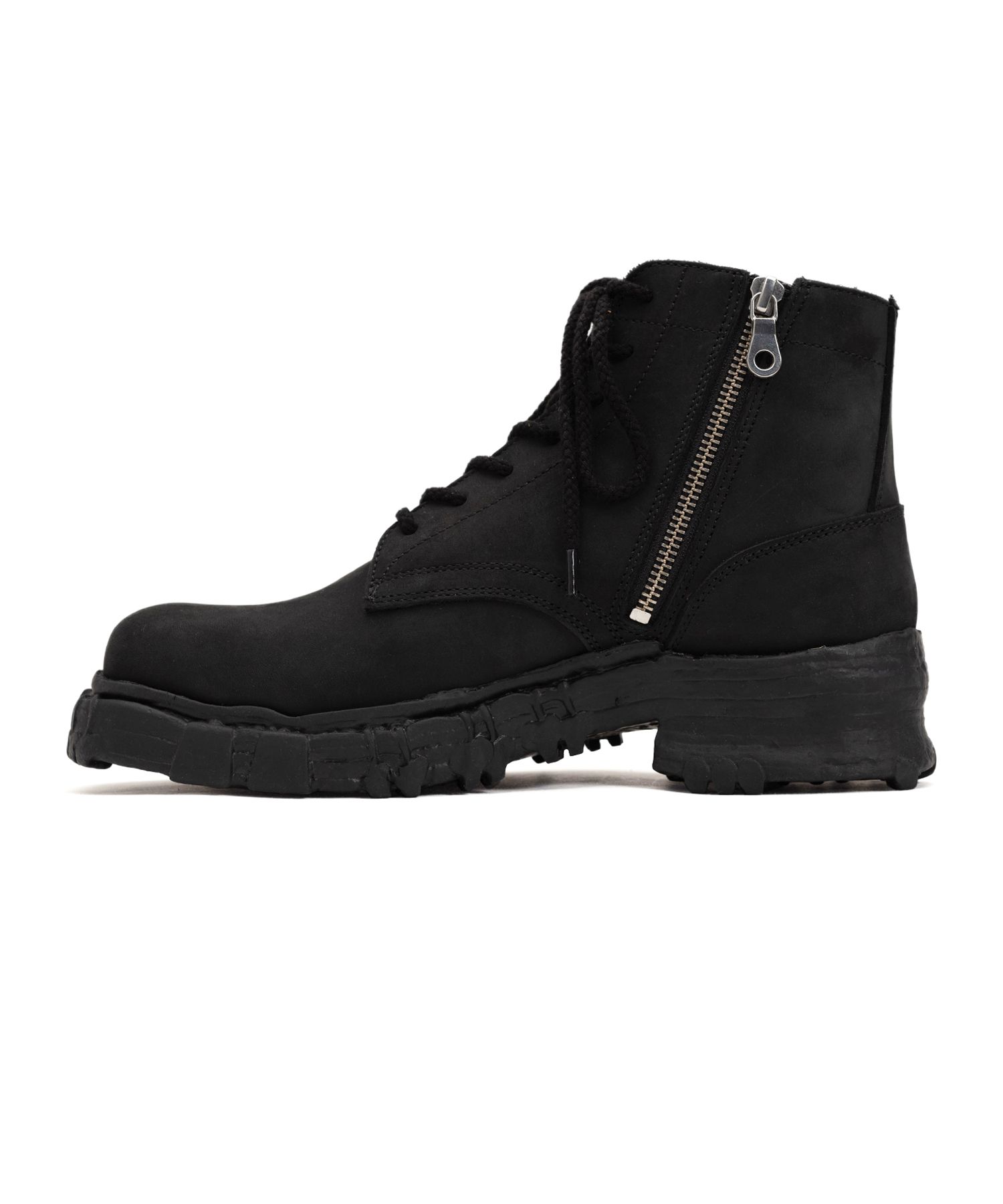 Vintage Like Sole Leather Boots