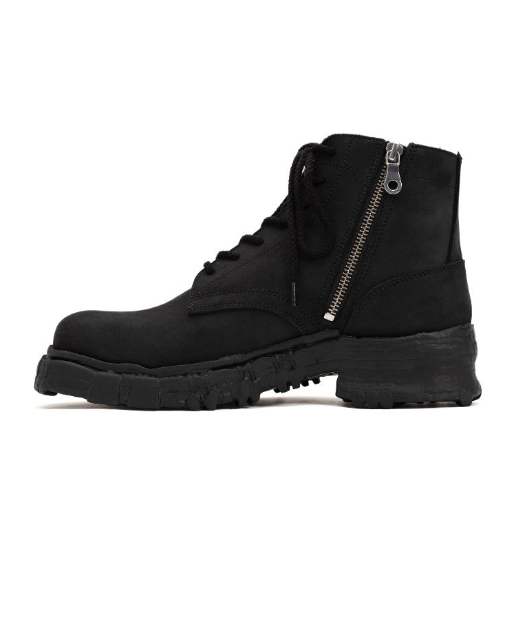 Vintage Like Sole Leather Boots