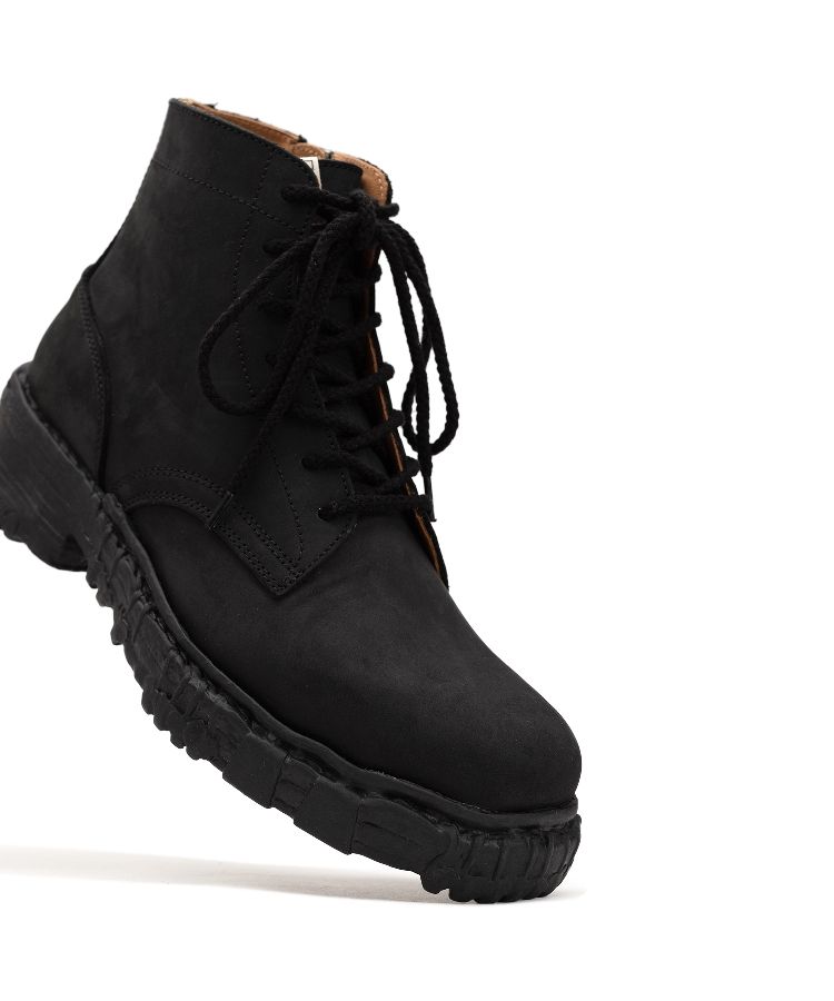 Vintage Like Sole Leather Boots