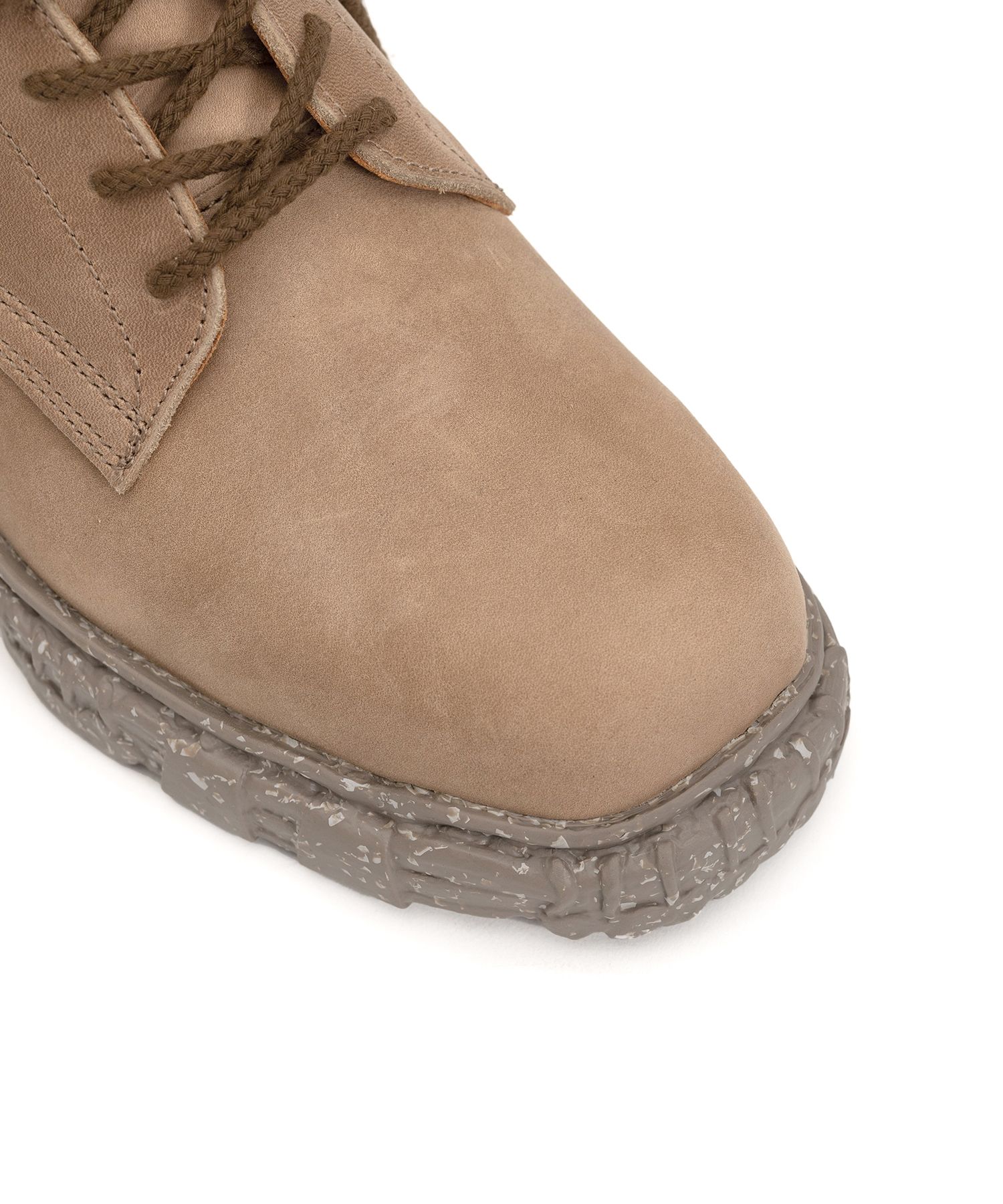 Vintage Like Sole Leather Boots