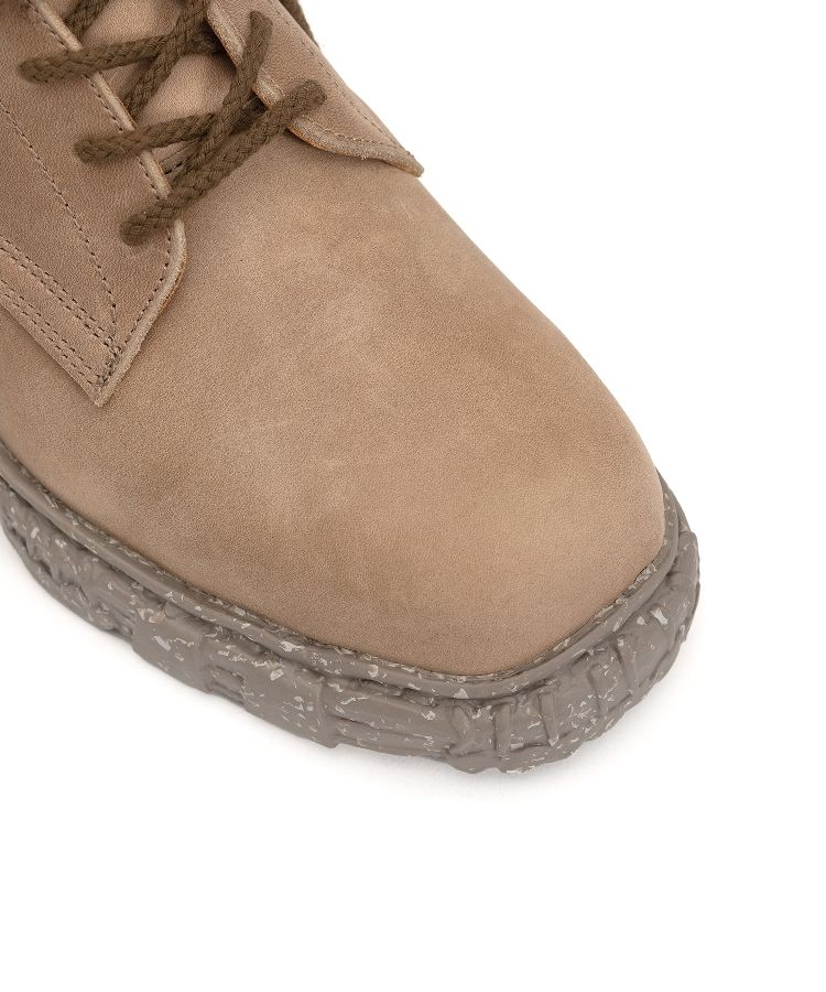 Vintage Like Sole Leather Boots