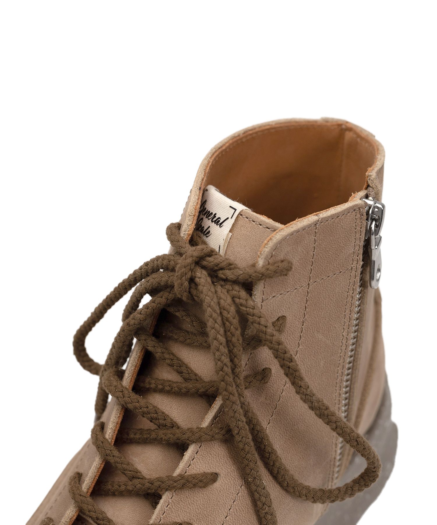 Vintage Like Sole Leather Boots