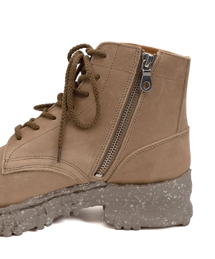 Vintage Like Sole Leather Boots