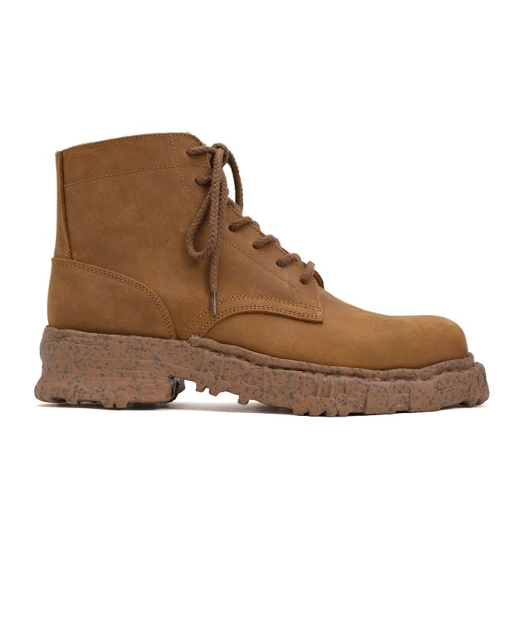 Vintage Like Sole Leather Boots