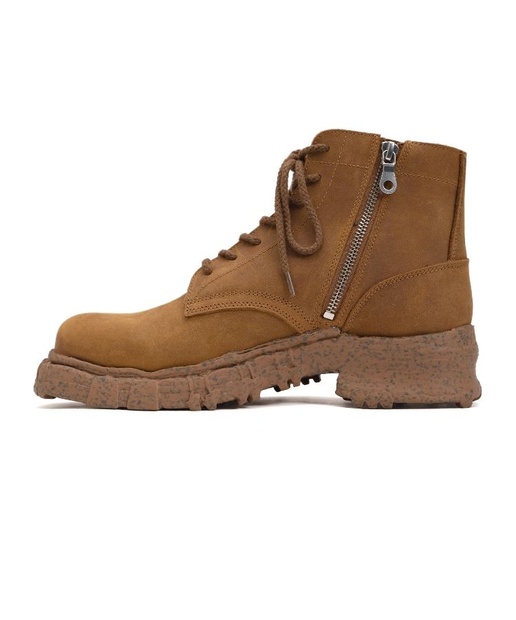 Vintage Like Sole Leather Boots