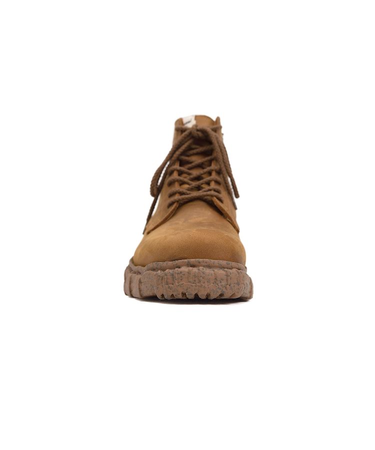 Vintage Like Sole Leather Boots