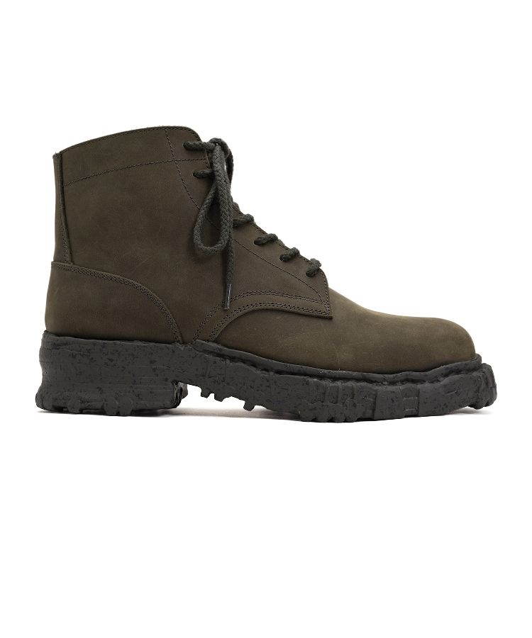 Vintage Like Sole Leather Boots