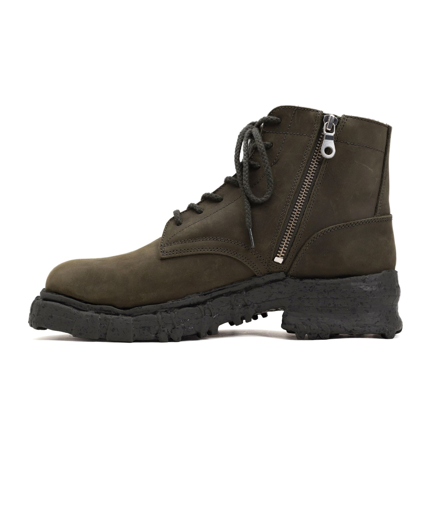 Vintage Like Sole Leather Boots