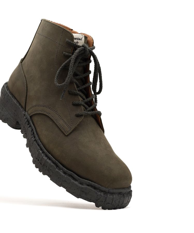 Vintage Like Sole Leather Boots