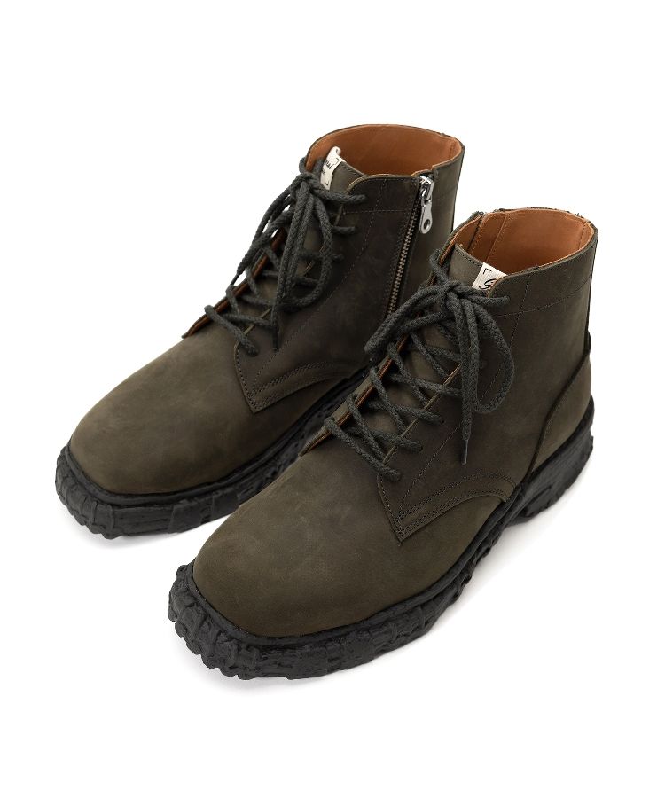 Vintage Like Sole Leather Boots