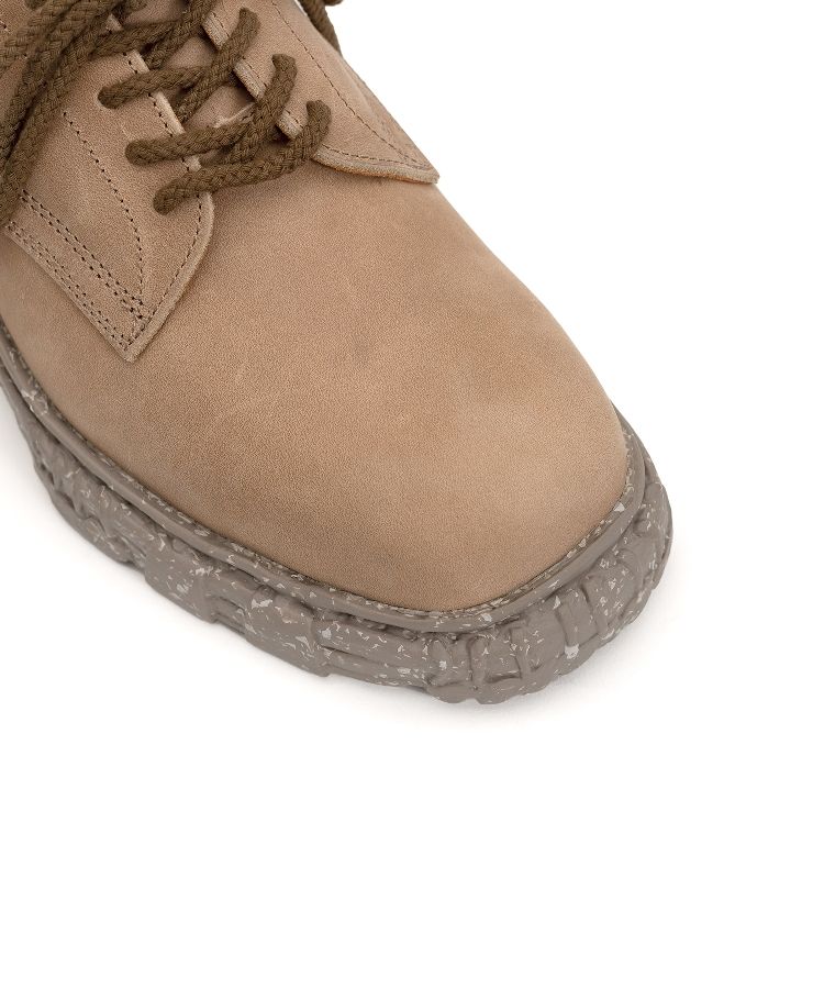 Vintage Like Sole Leather Shoes