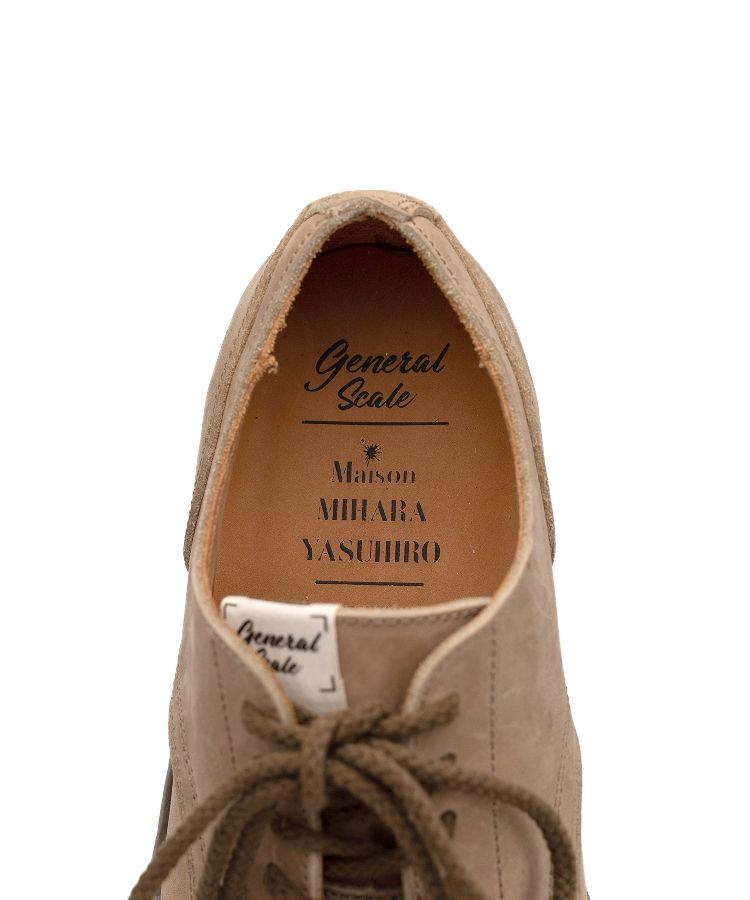 Vintage Like Sole Leather Shoes