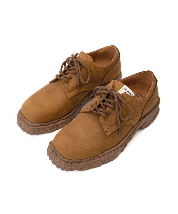 Vintage Like Sole Leather Shoes