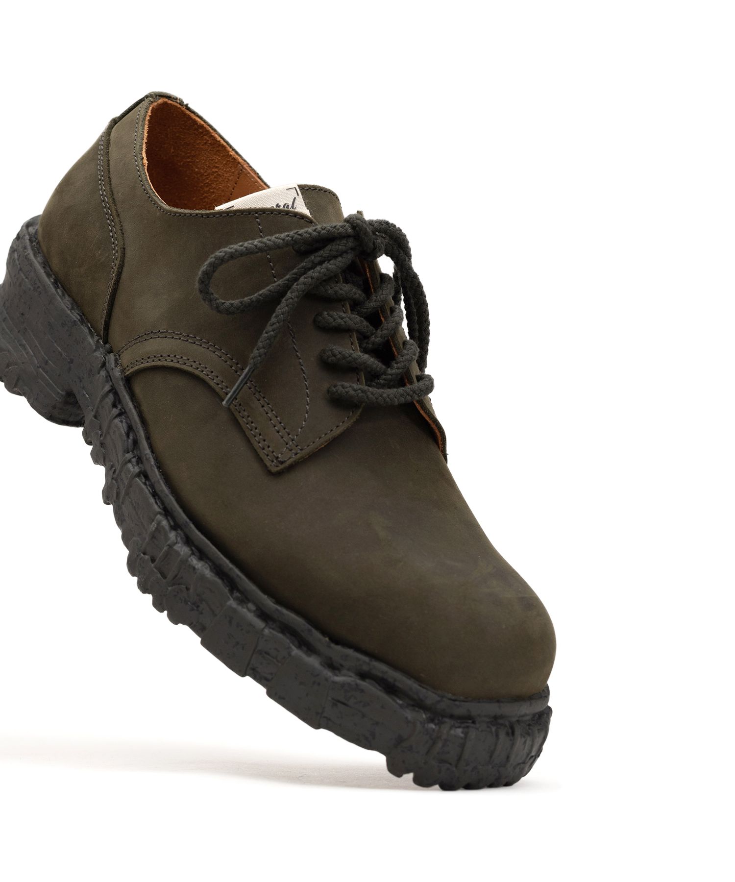 Vintage Like Sole Leather Shoes