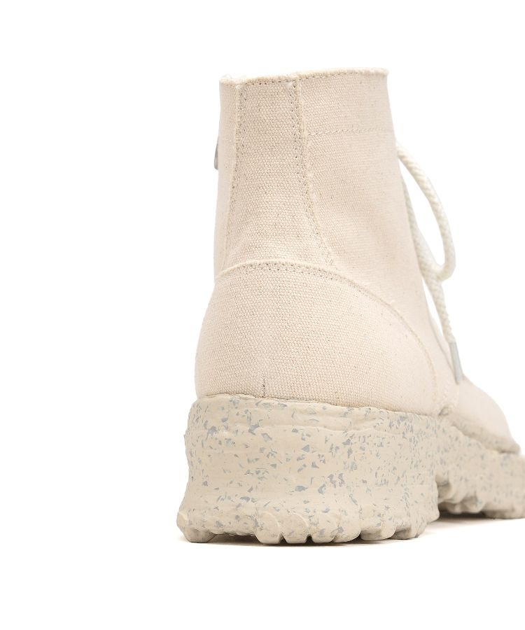 Vintage Like Sole Canvas Boots