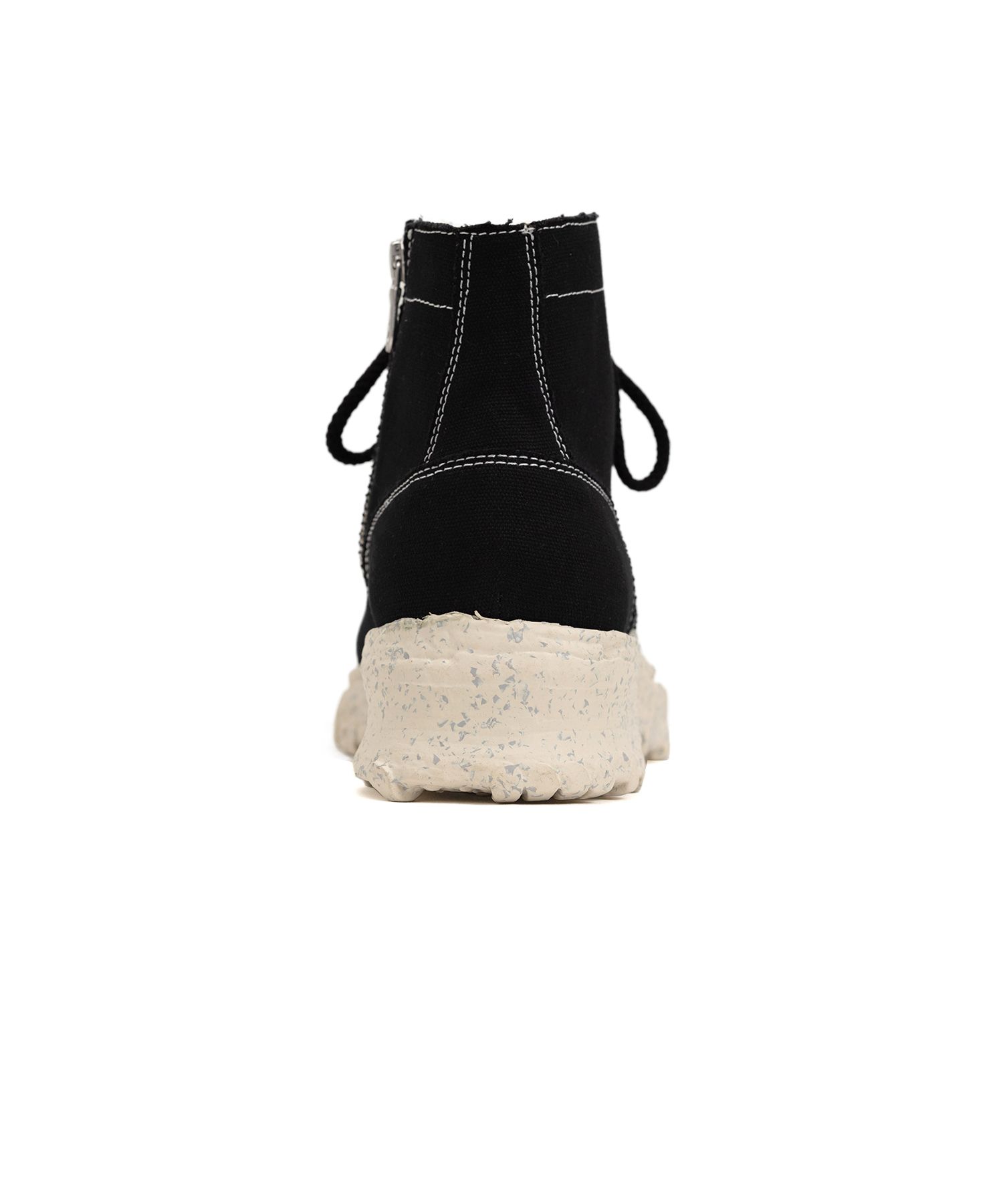 Vintage Like Sole Canvas Boots