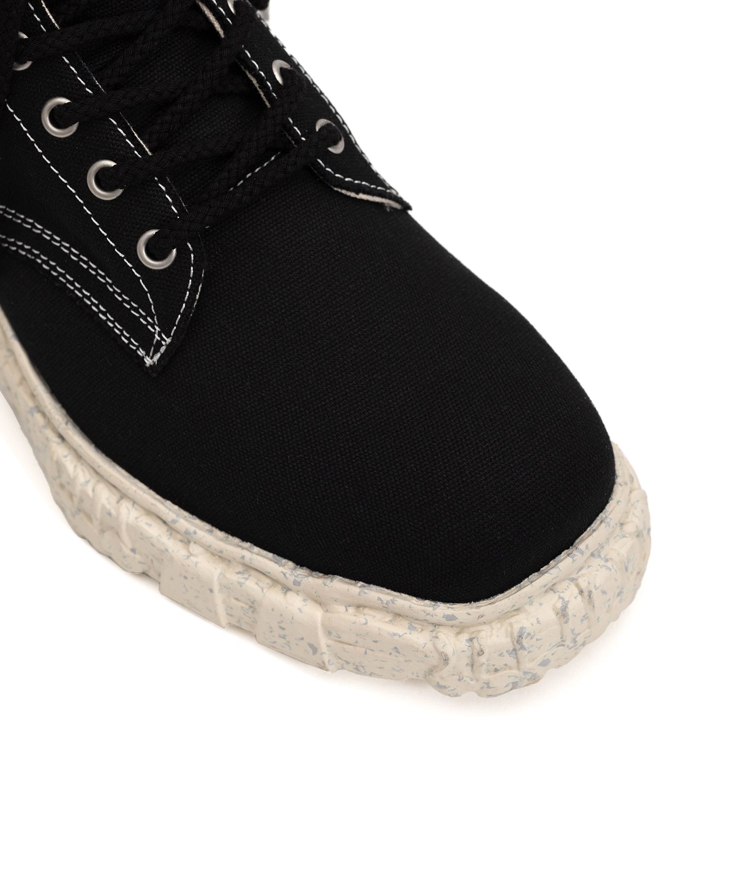 Vintage Like Sole Canvas Boots