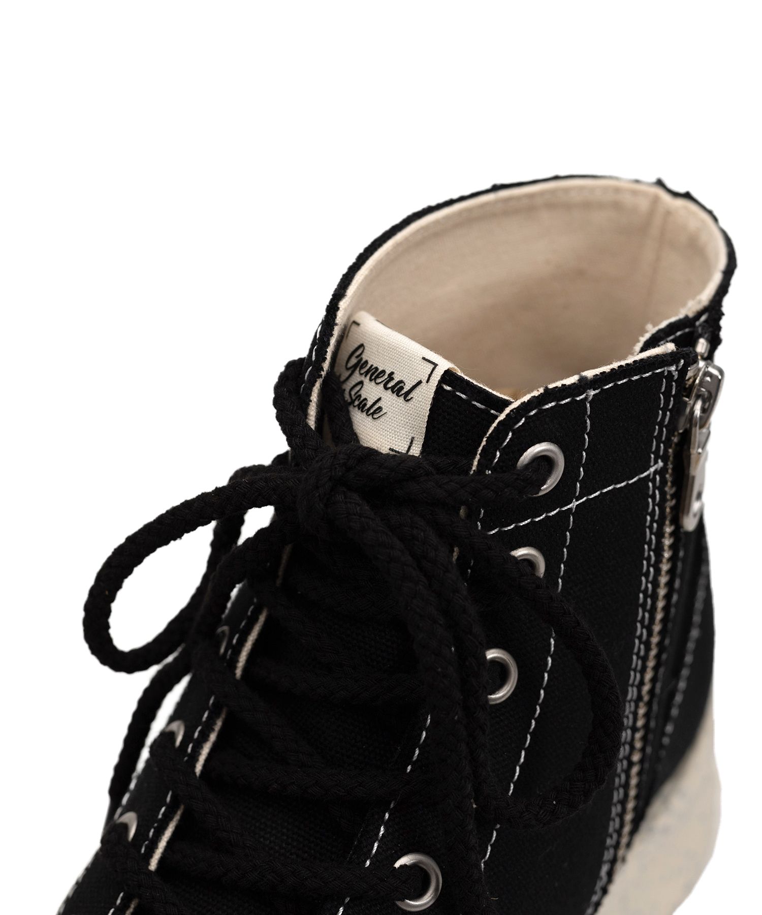 Vintage Like Sole Canvas Boots