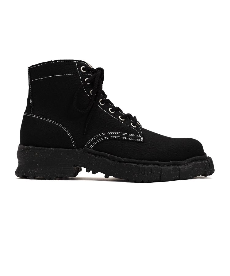 Vintage Like Sole Canvas Boots