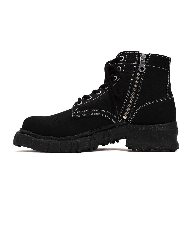 Vintage Like Sole Canvas Boots