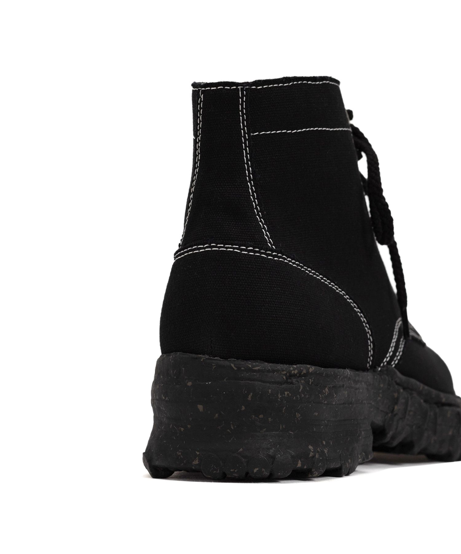 Vintage Like Sole Canvas Boots