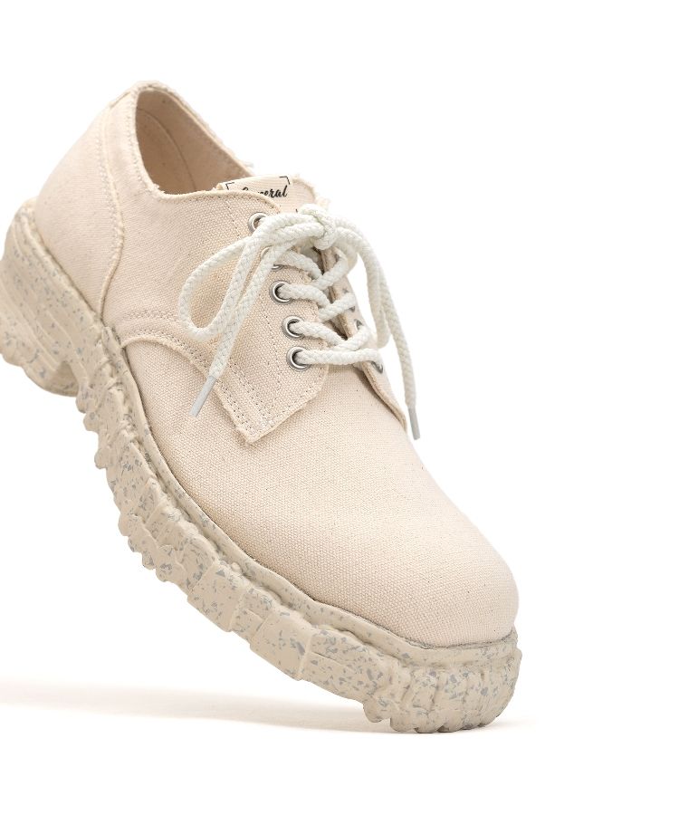 Vintage Like Sole Canvas Shoes