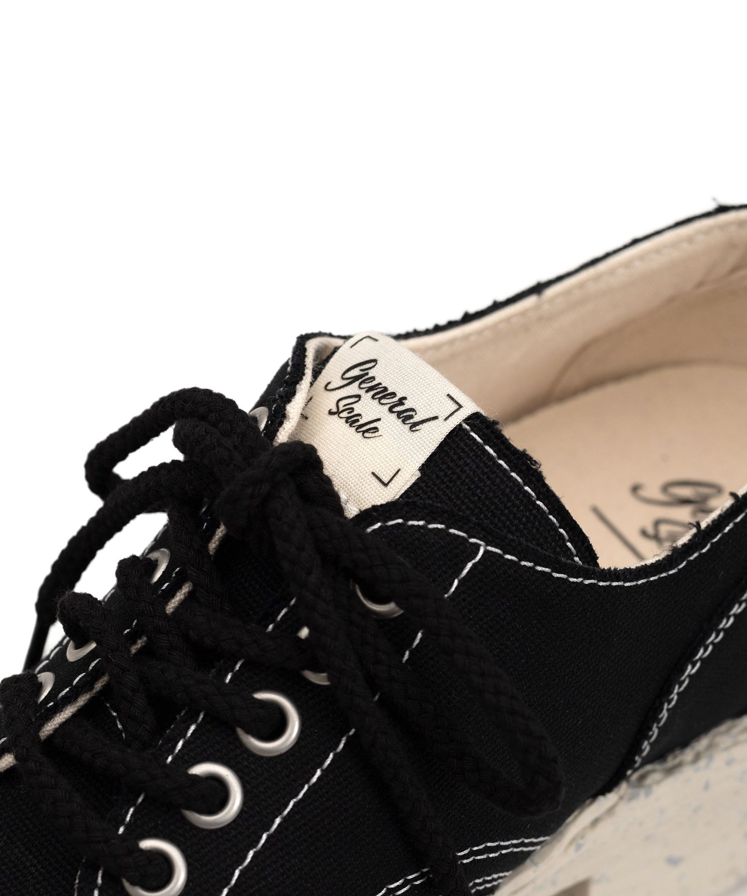 Vintage Like Sole Canvas Shoes