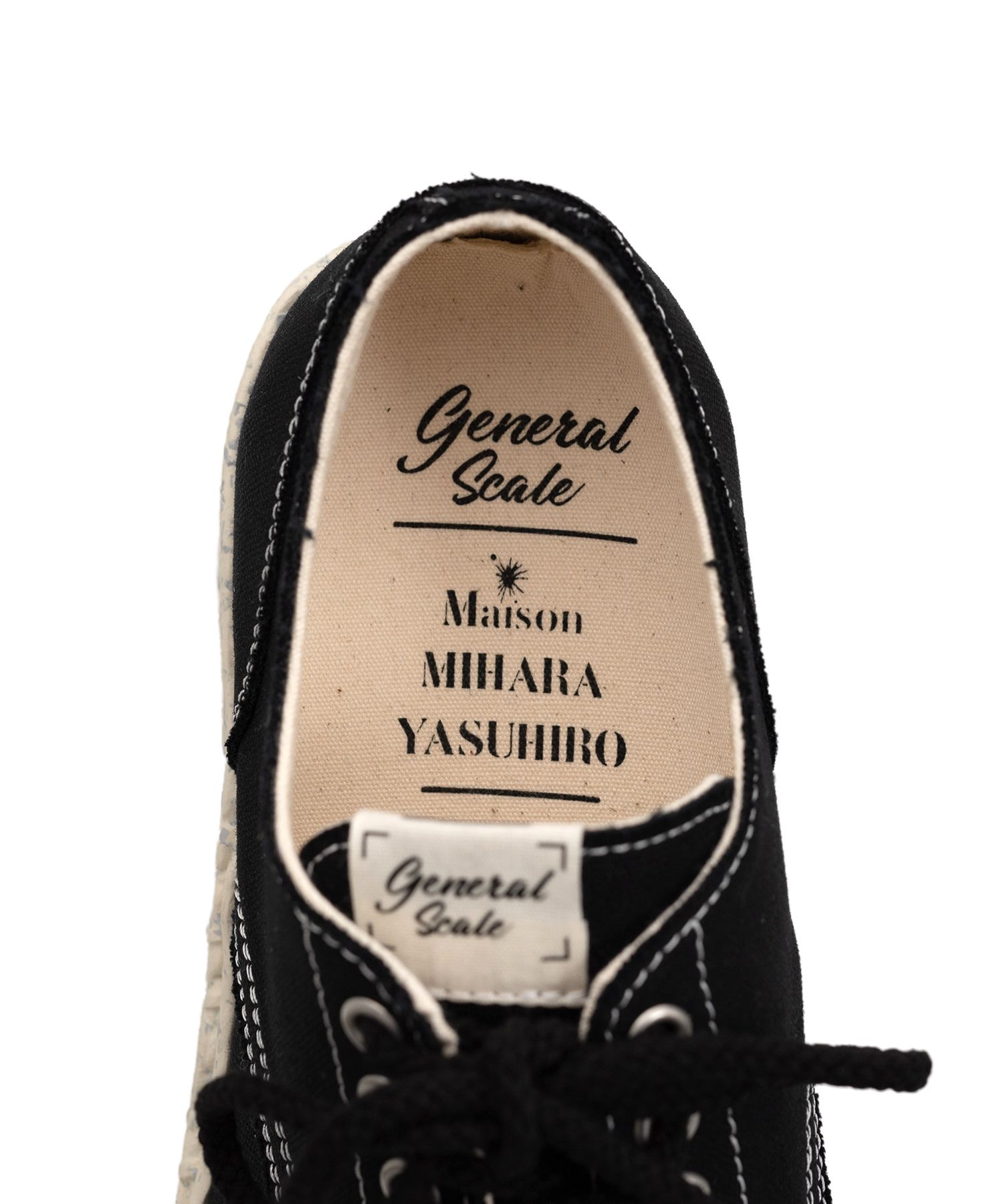 Vintage Like Sole Canvas Shoes