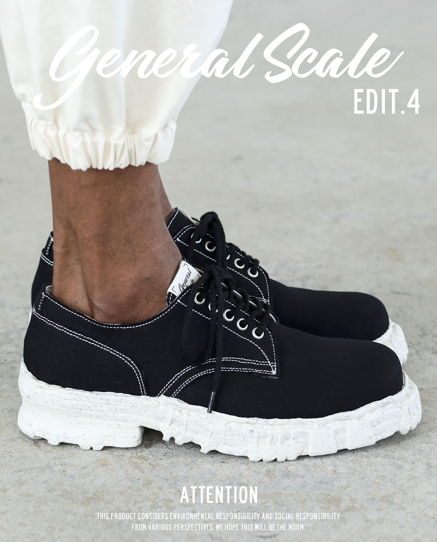 Vintage Like Sole Canvas Shoes