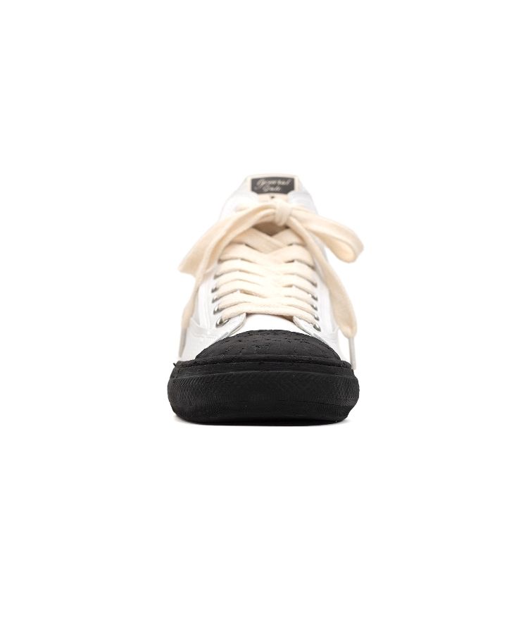 PAST Sole Synthetic Leather High-top Sneaker