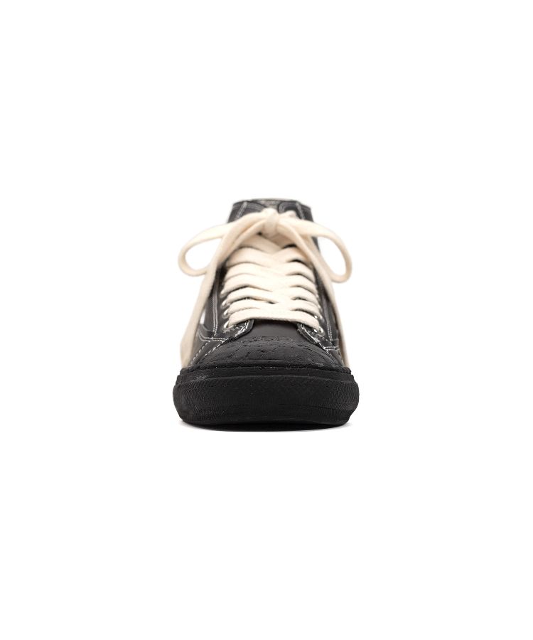 PAST Sole Synthetic Leather High-top Sneaker