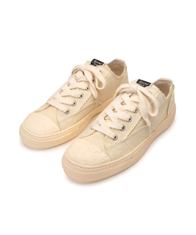 PAST Sole 6 - Hole Over-dyed CV Low-top Sneaker