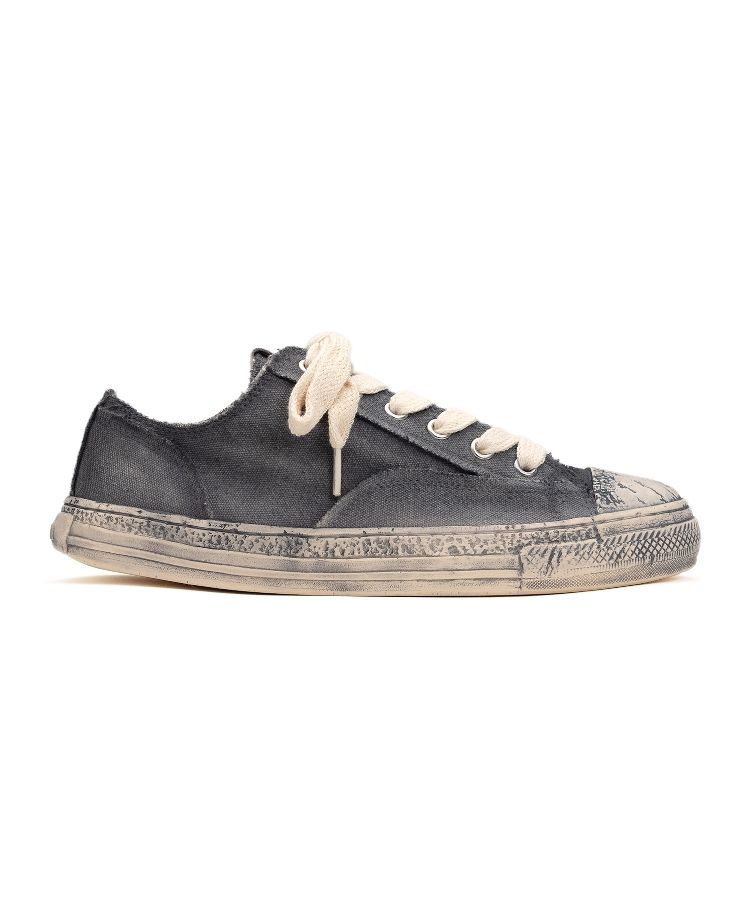 PAST Sole 6 - Hole Over-dyed CV Low-top Sneaker