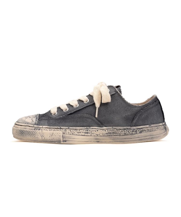 PAST Sole 6 - Hole Over-dyed CV Low-top Sneaker