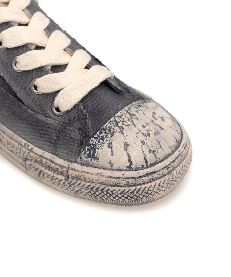 PAST Sole 6 - Hole Over-dyed CV Low-top Sneaker