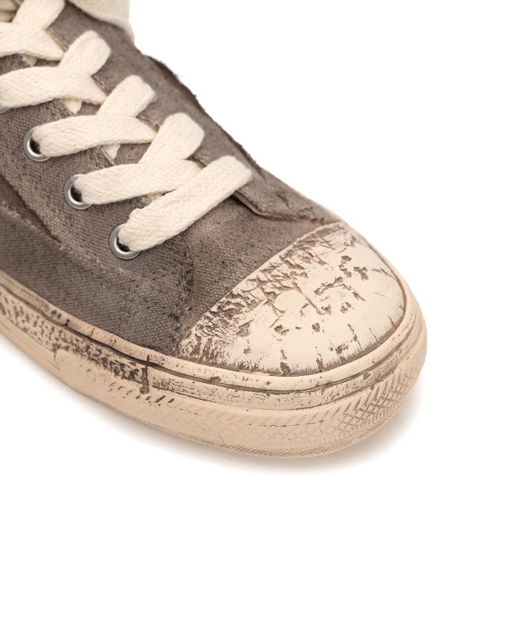 PAST Sole 6 - Hole Over-dyed CV Low-top Sneaker