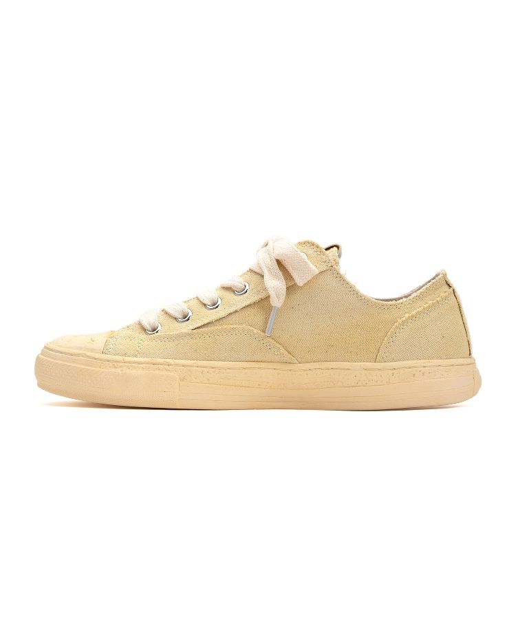 PAST Sole 6 - Hole Over-dyed CV Low-top Sneaker