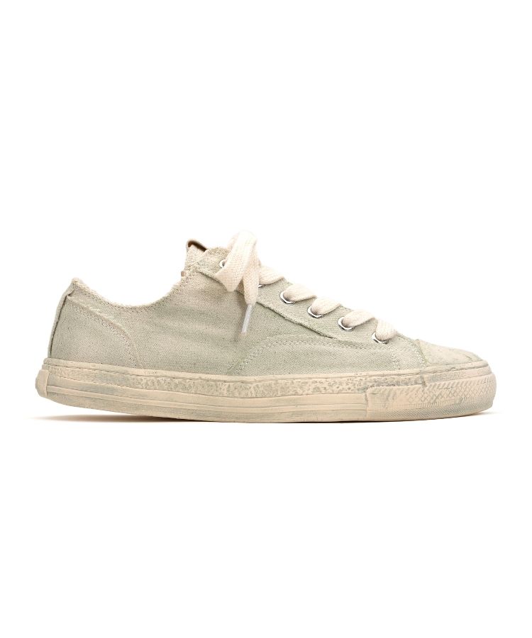 PAST Sole 6 - Hole Over-dyed CV Low-top Sneaker